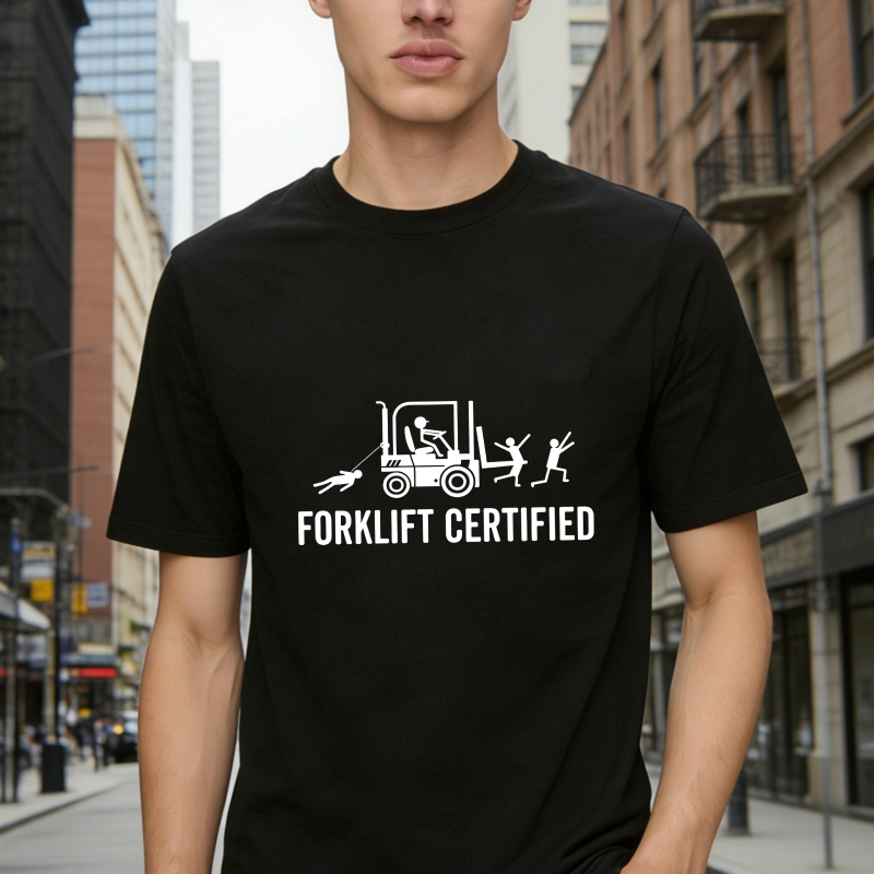 Dorawear™ Forklift Certified Graphic Design Unisex Classic T-shirt