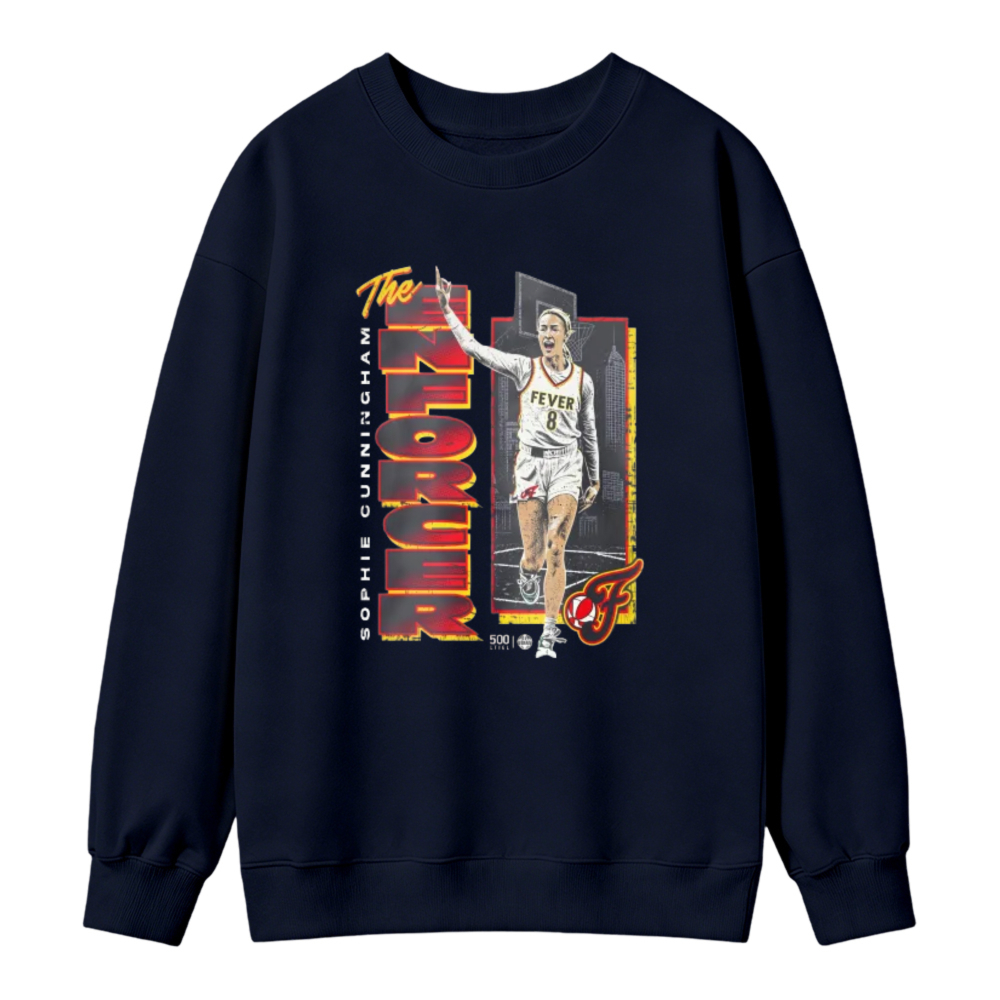 Caitlin Clark Indiana Fever Basketball Player Graphic Sweatshirt