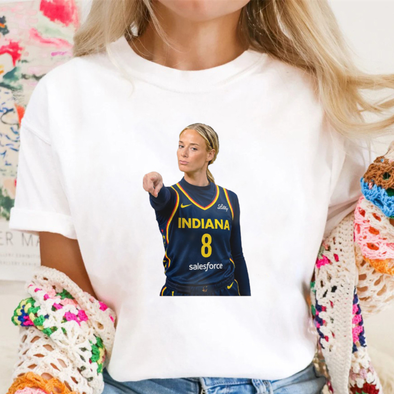 Indiana Fever Number 8 Basketball Player Unisex Classic T-shirt