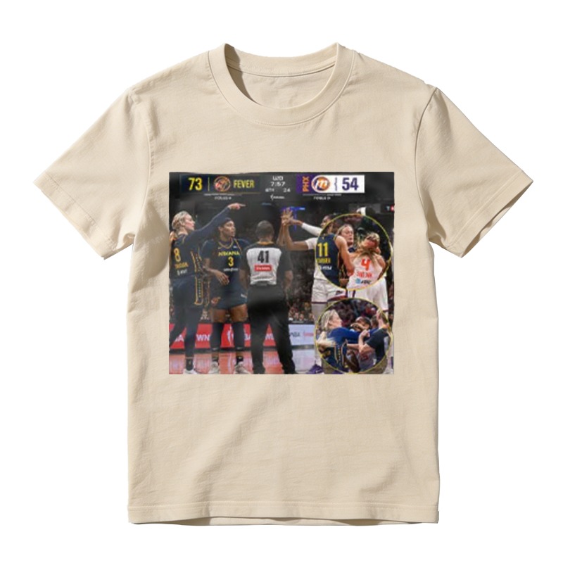 Basketball Game Action Scene Unisex Classic T-shirt