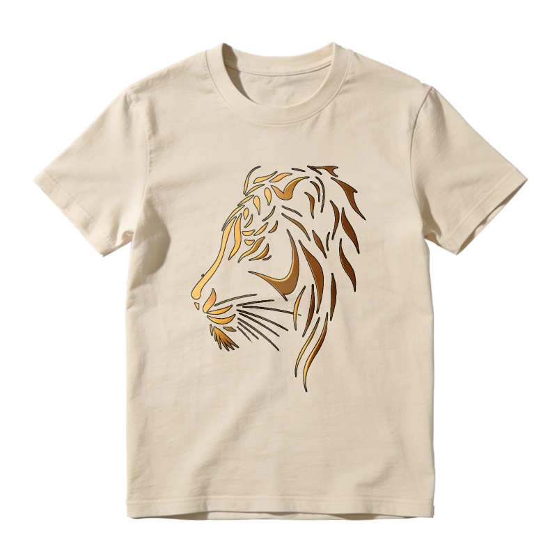 Dorawear™ Lion Head Design Unisex Classic T-shirt