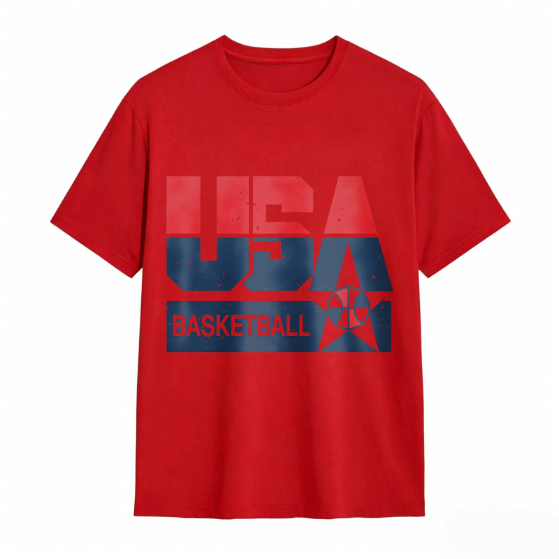 Dorawear™ Usa Basketball Logo Unisex Classic T-shirt