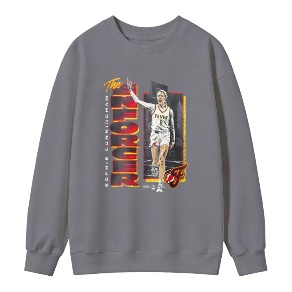 Caitlin Clark Indiana Fever Basketball Player Graphic Sweatshirt