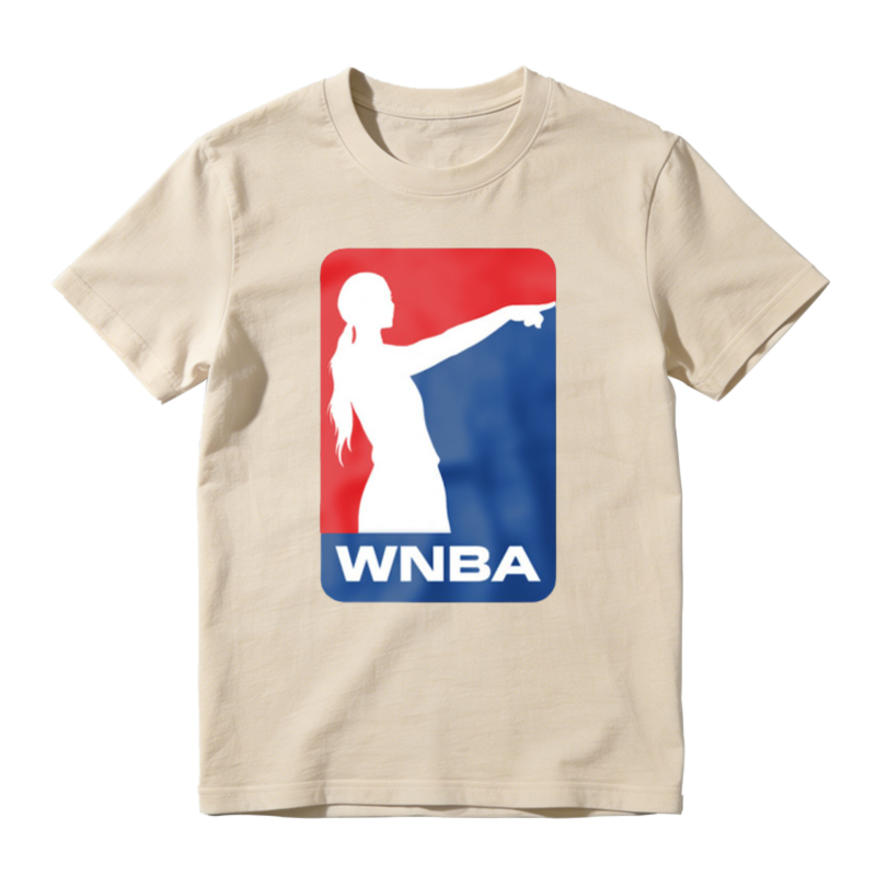 Wnba Logo Silhouette Basketball Player Unisex Classic T-shirt
