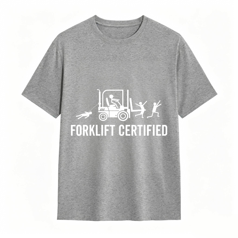 Dorawear™ Forklift Certified Graphic Design Unisex Classic T-shirt