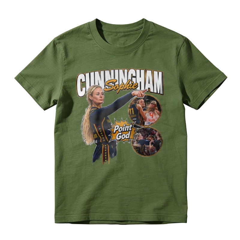 Sophie Cunningham Point God Basketball Player Graphic Unisex Classic T-shirt