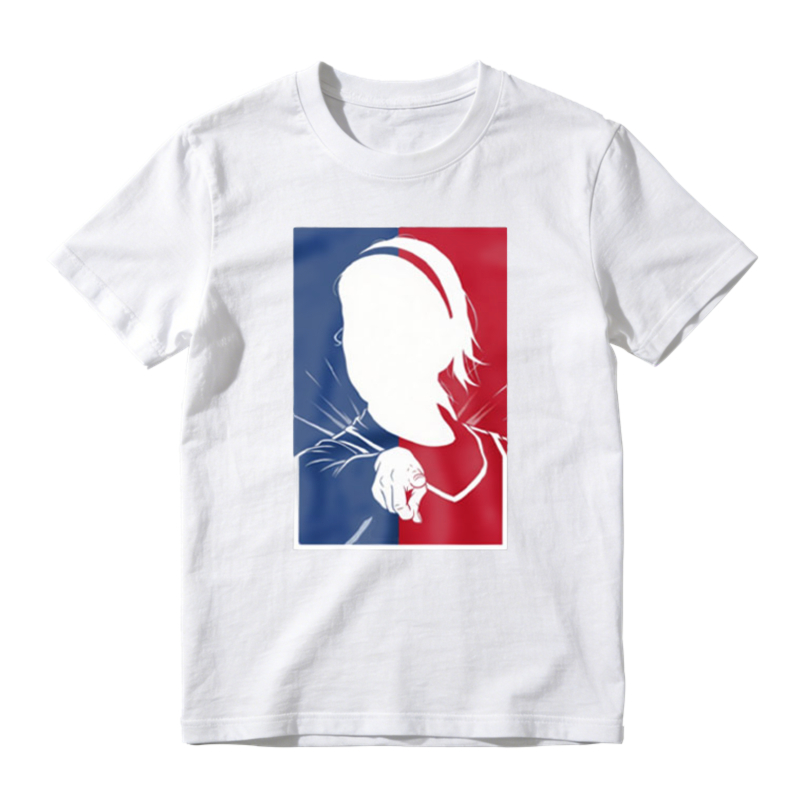 Anime Silhouette Graphic Art Unisex Classic T-shirt