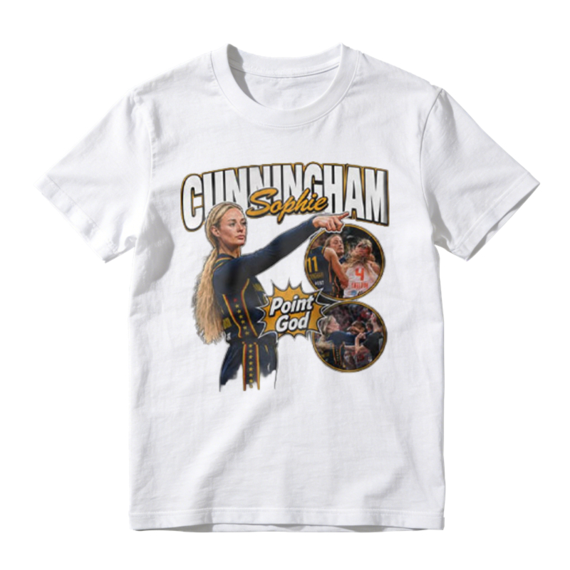 Sophie Cunningham Point God Basketball Player Graphic Unisex Classic T-shirt