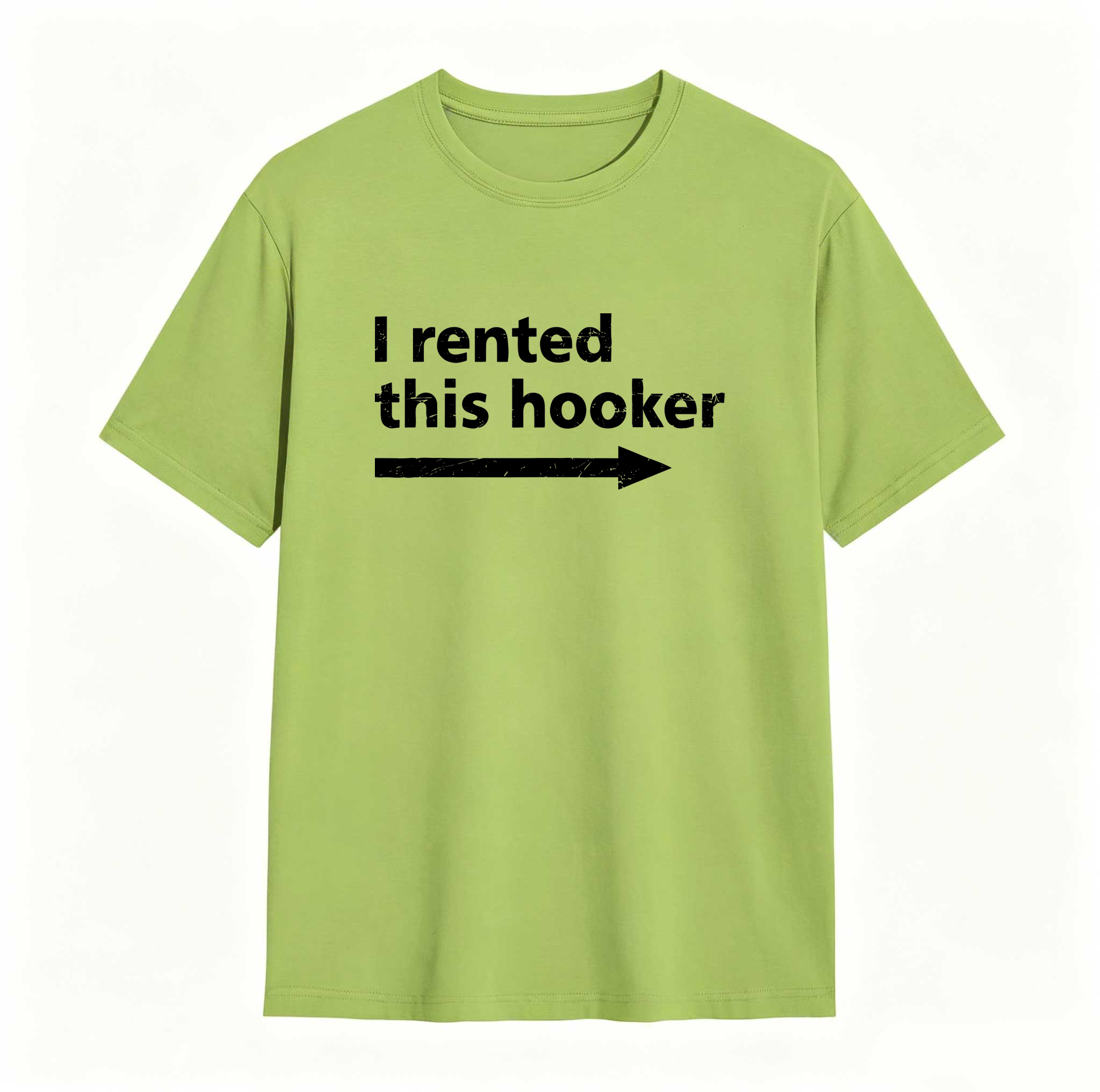 Dorawear™ I Rented This Hooker Arrow Design Unisex Classic T-shirt