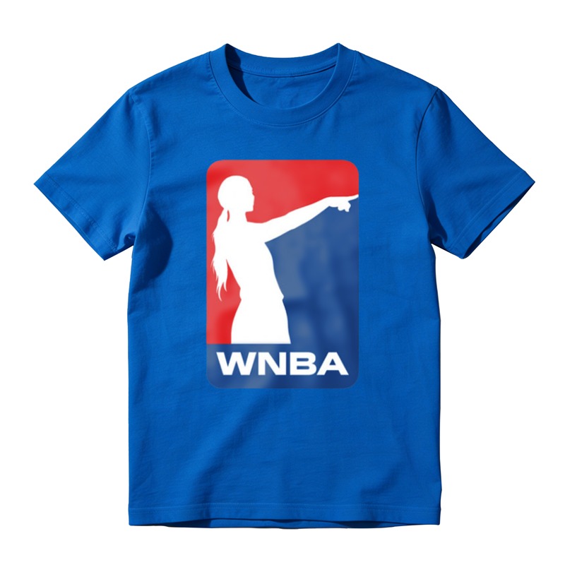 Wnba Logo Silhouette Basketball Player Unisex Classic T-shirt