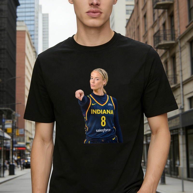 Indiana Fever Number 8 Basketball Player Unisex Classic T-shirt