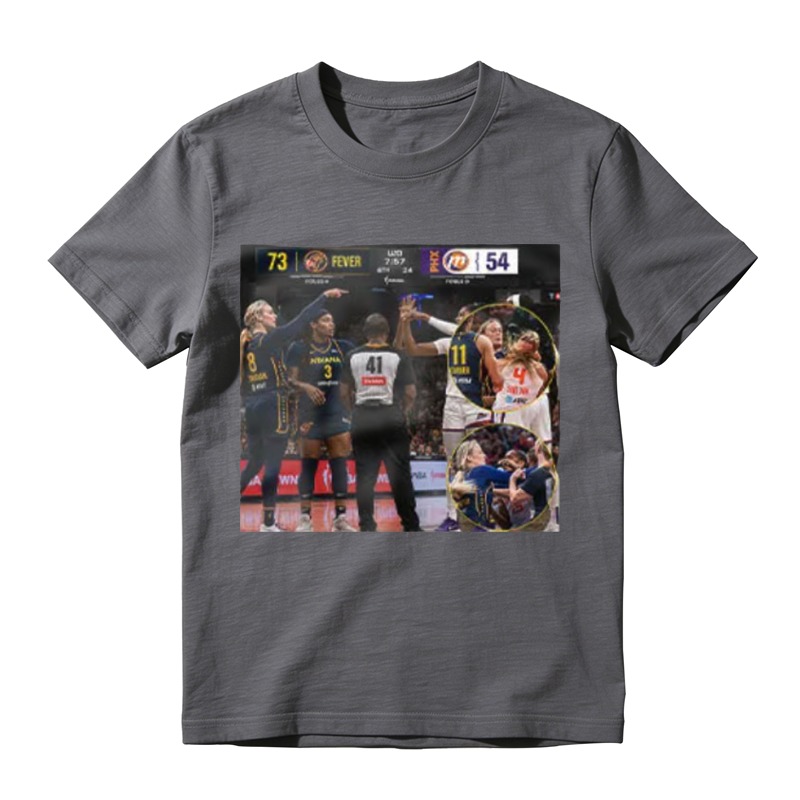 Basketball Game Action Scene Unisex Classic T-shirt