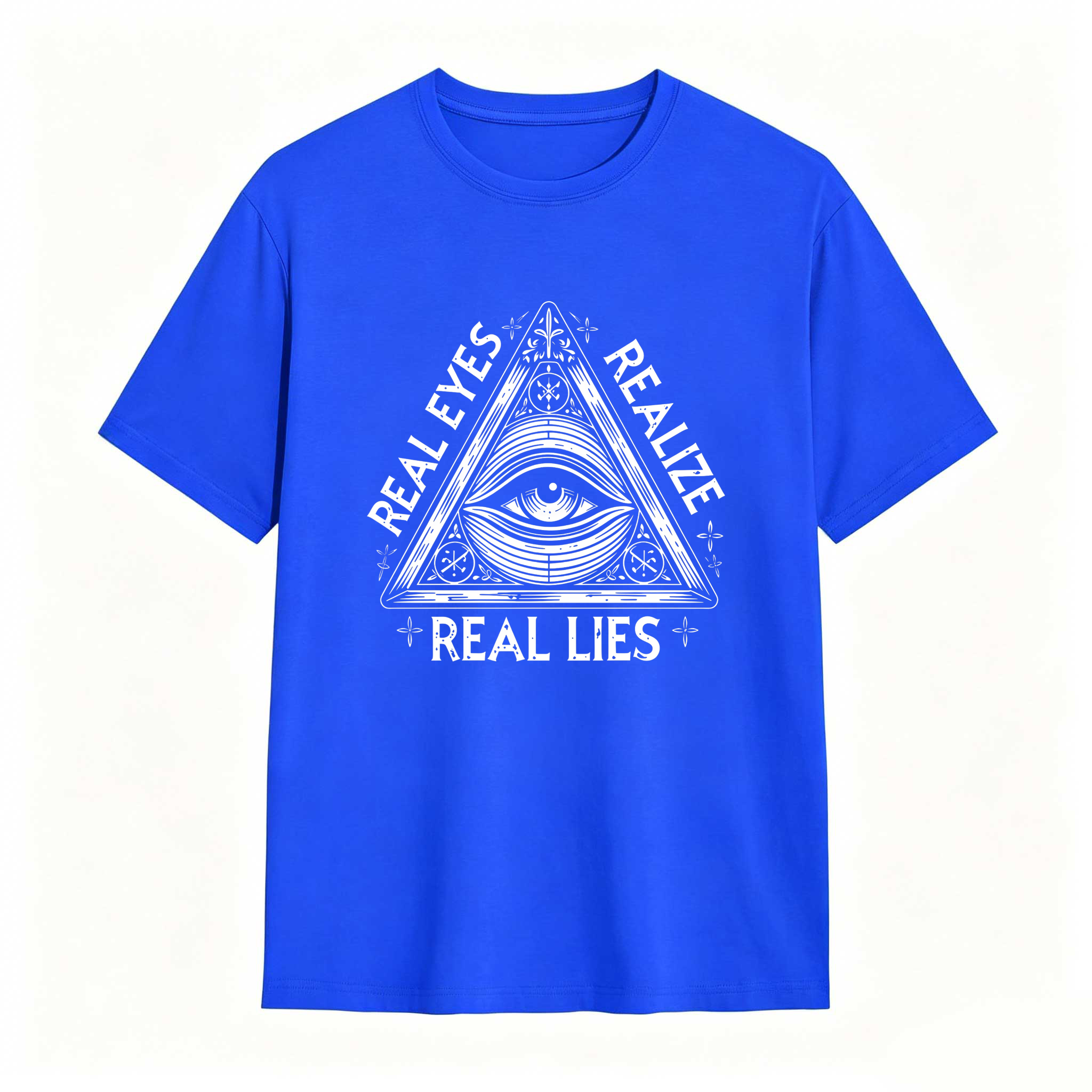 Dorawear™Real Eyes Realize Real Lies  T Shirt