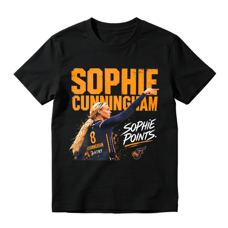 Sophie Cunningham Basketball Player Graphic T-shirt