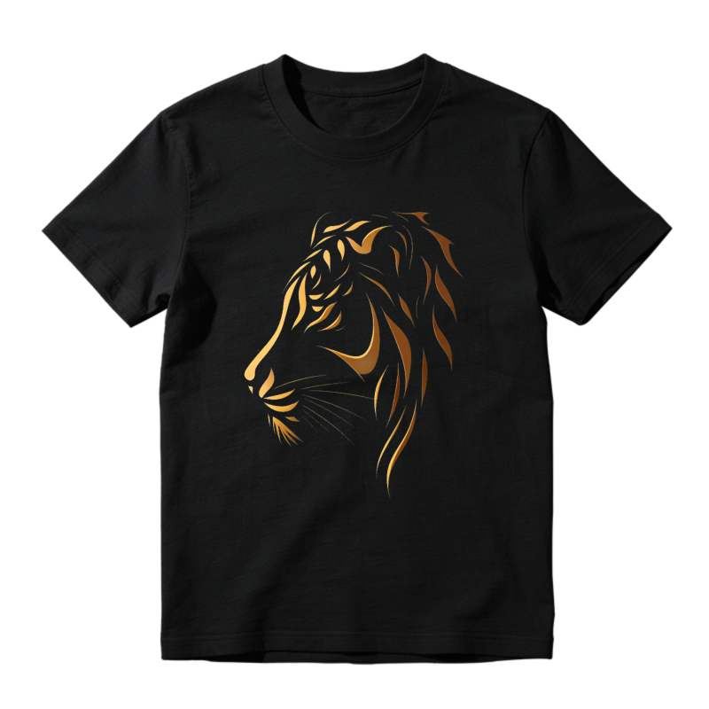 Dorawear™ Lion Head Design Unisex Classic T-shirt