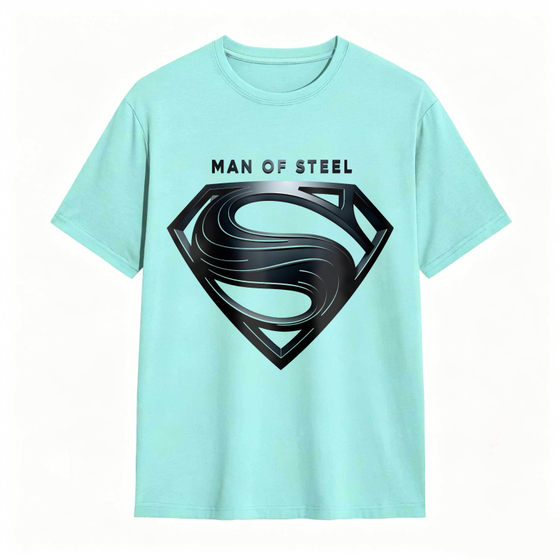 Man Of Steel Superman Logo Unisex Classic T-shirt