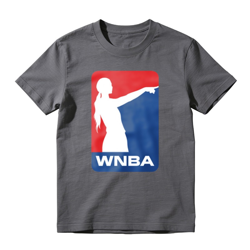 Wnba Logo Silhouette Basketball Player Unisex Classic T-shirt