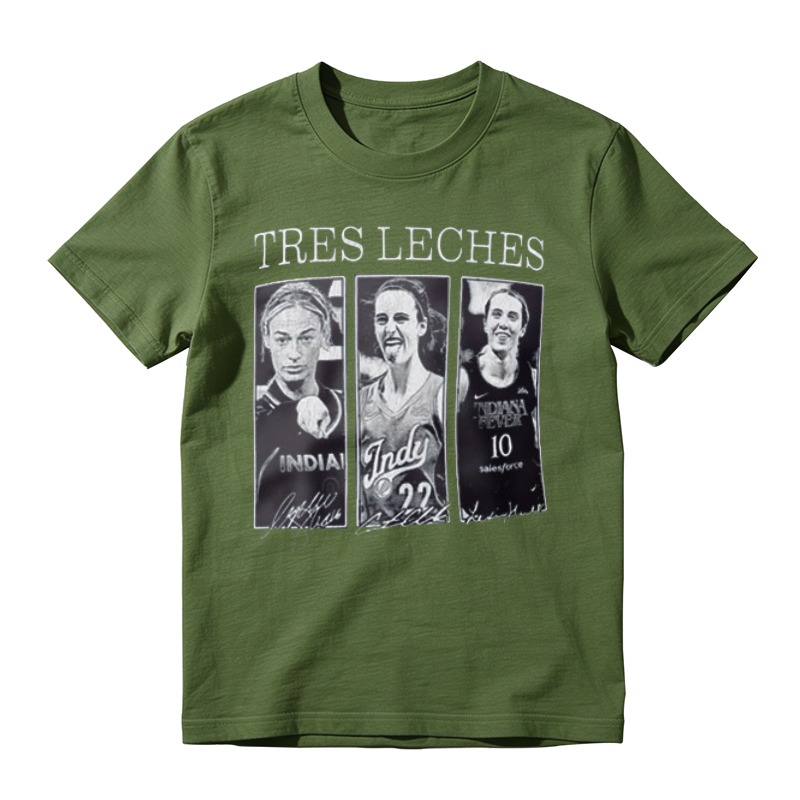Tres Leches Basketball Players Vintage Graphic Unisex Classic T-shirt
