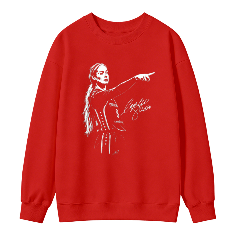 Alexa Bliss Pointing Gesture Signature Graphic Sweatshirt