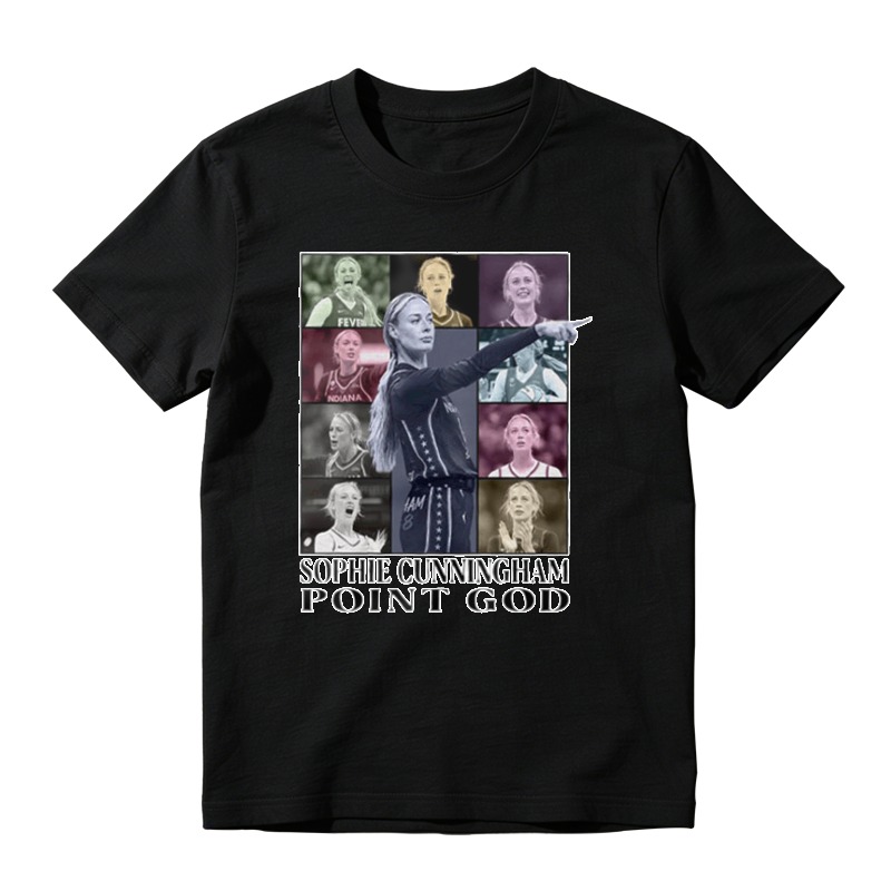 Sophie Cunningham Point God Basketball Player Collage Art Unisex Classic T-shirt