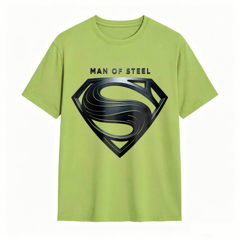 Man Of Steel Superman Logo Unisex Classic T-shirt