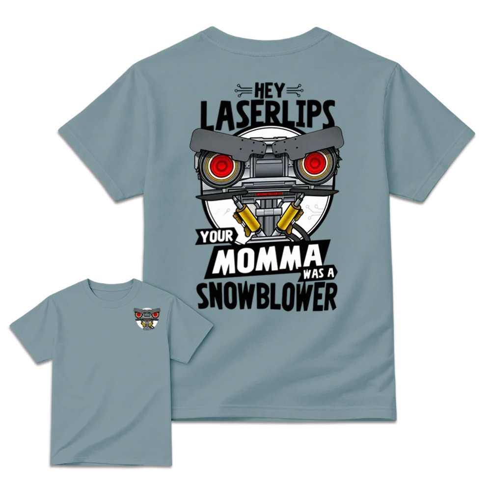 Short Circuit Shirt, Hey Laser Lip Your Mama Was A Snowblower Tee, Classic 80s Movie T-Shirt