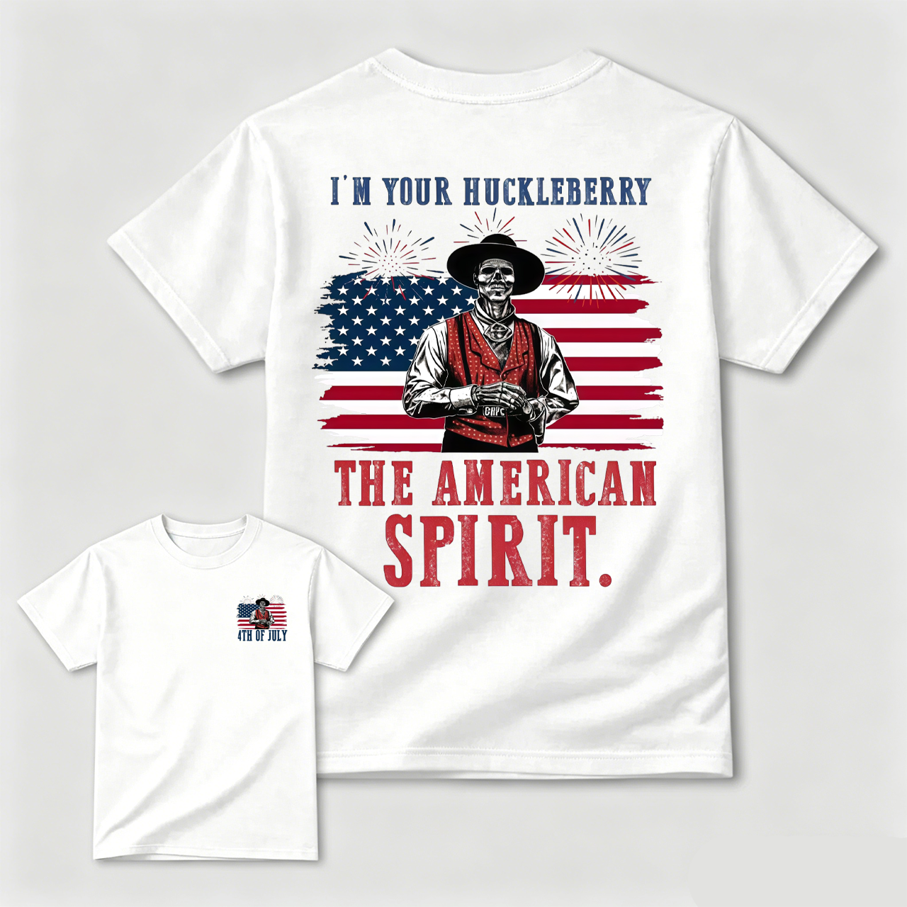 I’m Your Huckleberry – The American Spirit: 4th of July Edition