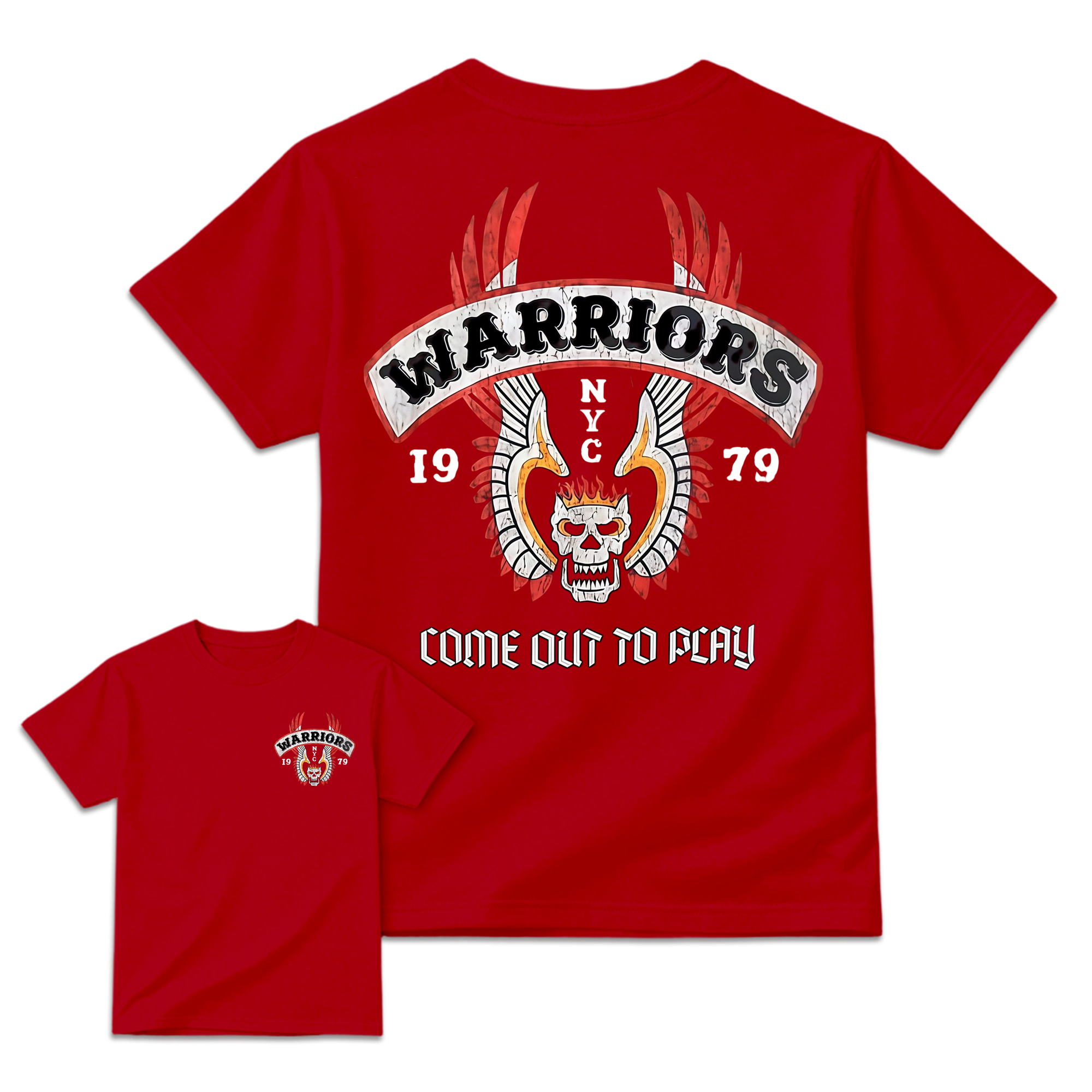 "Warriors" Come Out To Play NYC 1979 T-shirt