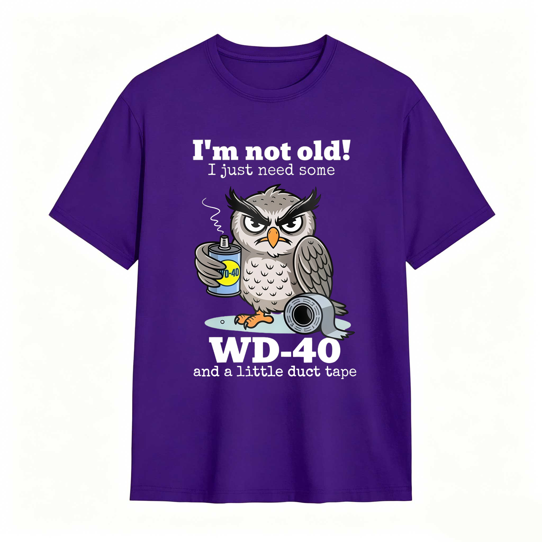Owl I'm Not Old I Just Need Some T-Shirt