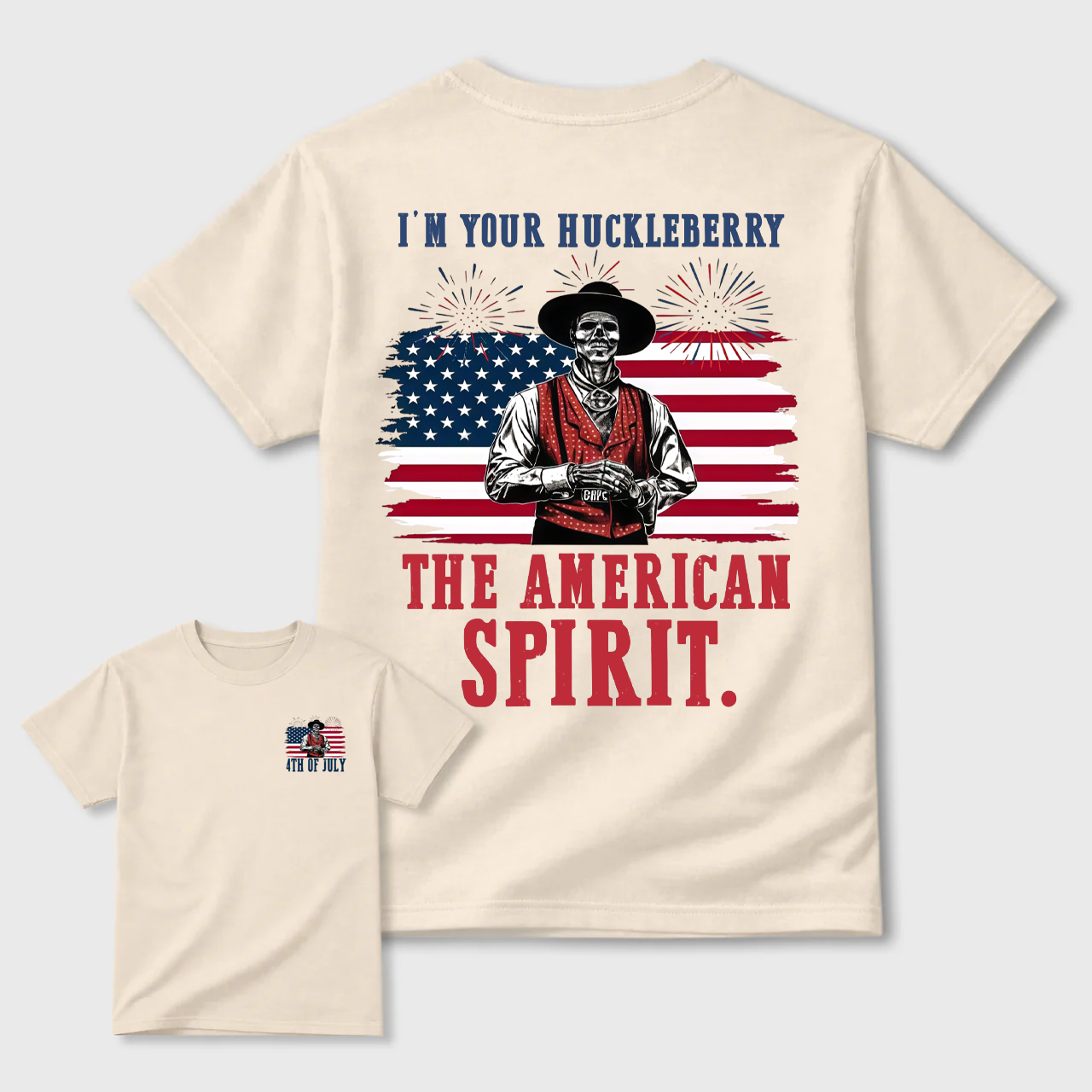 I’m Your Huckleberry – The American Spirit: 4th of July Edition