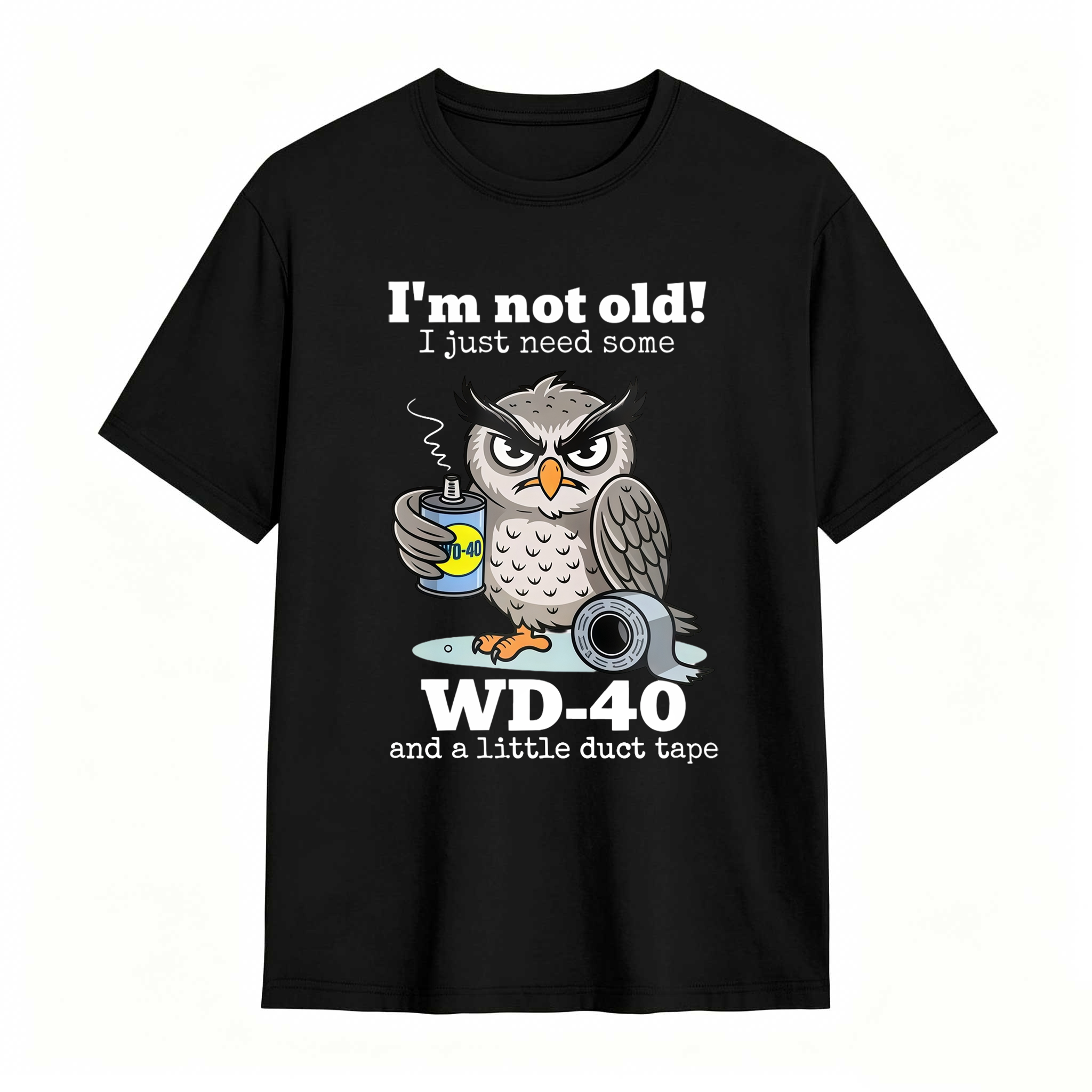 Owl I'm Not Old I Just Need Some T-Shirt