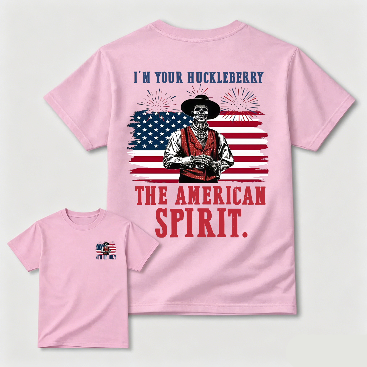 I’m Your Huckleberry – The American Spirit: 4th of July Edition