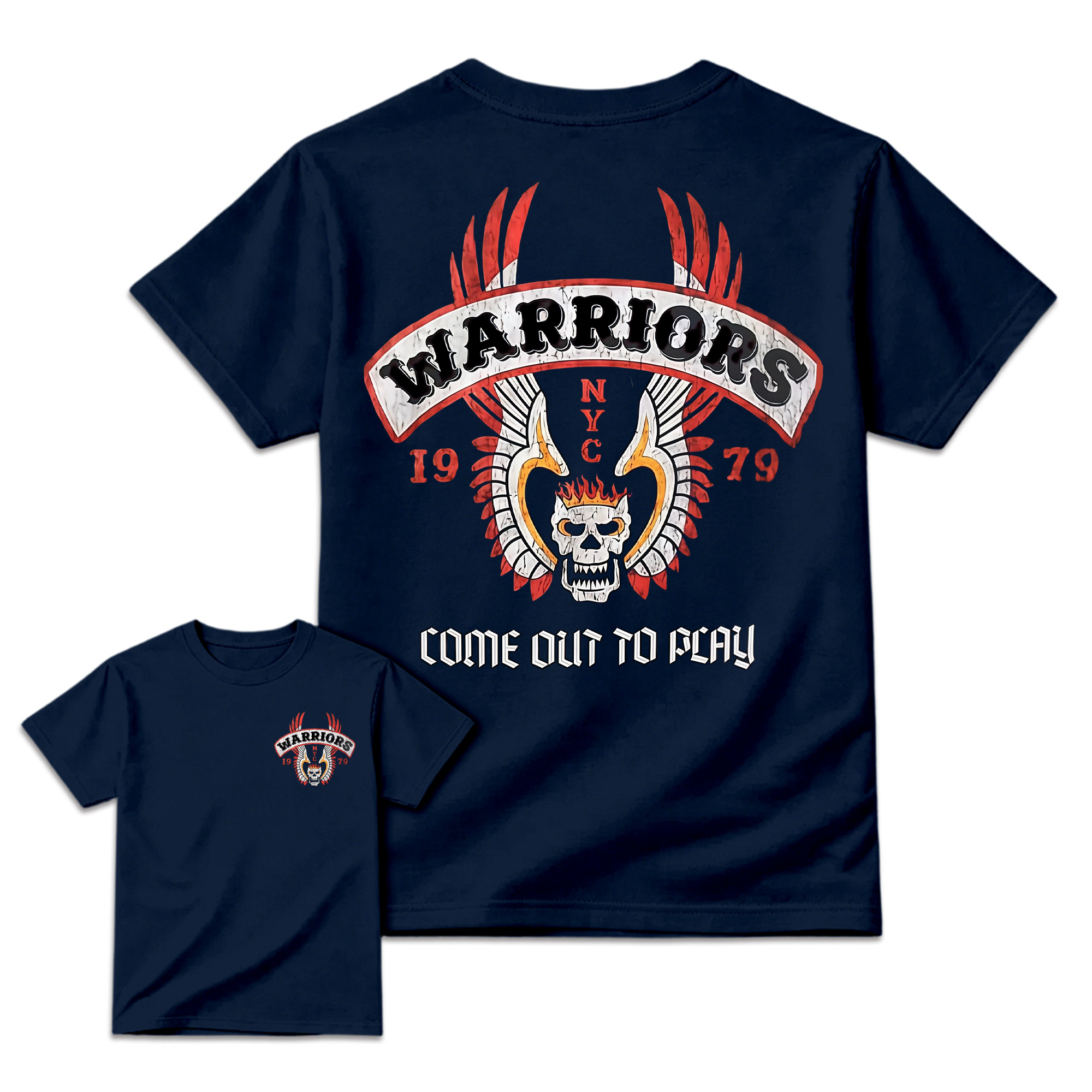 "Warriors" Come Out To Play NYC 1979 T-shirt