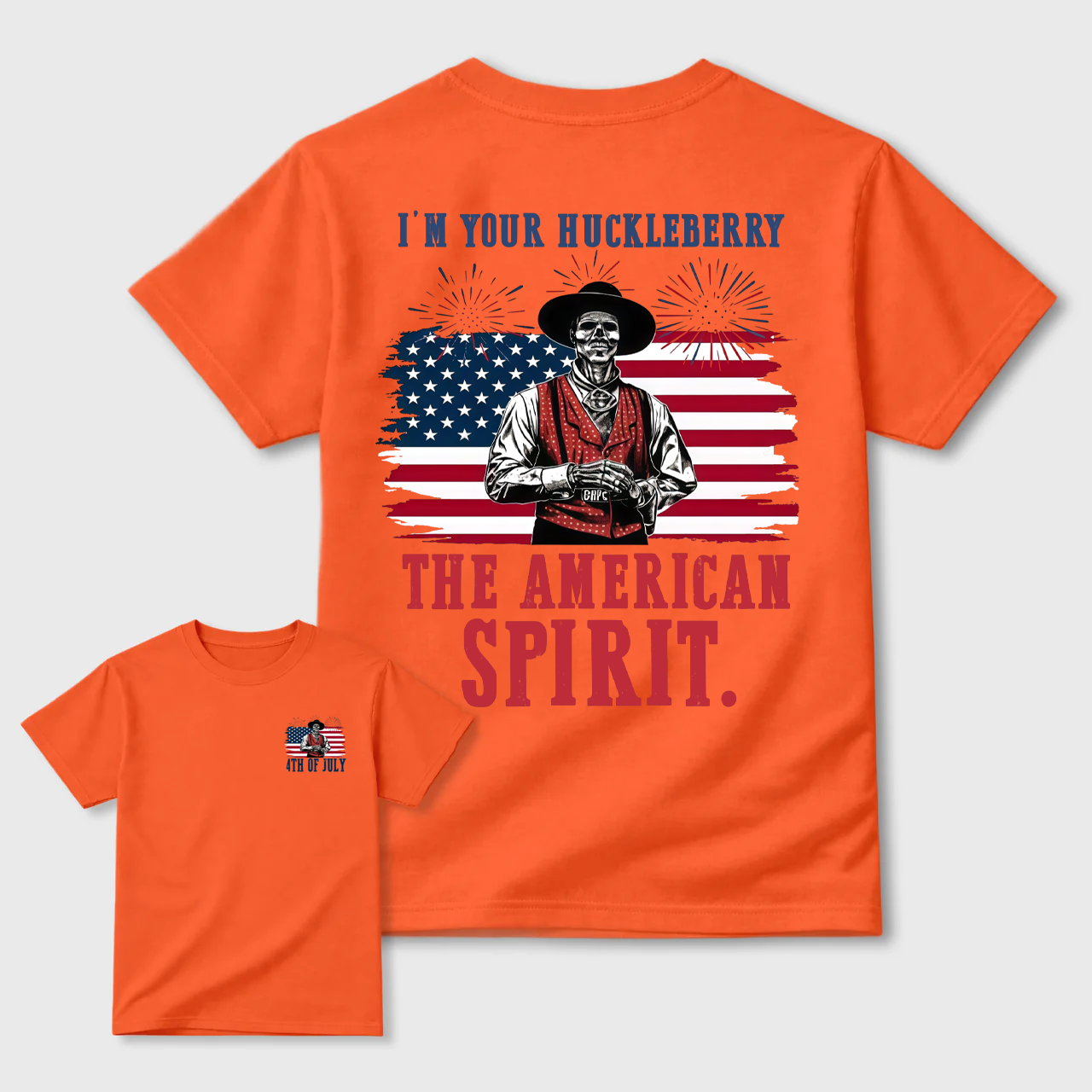I’m Your Huckleberry – The American Spirit: 4th of July Edition
