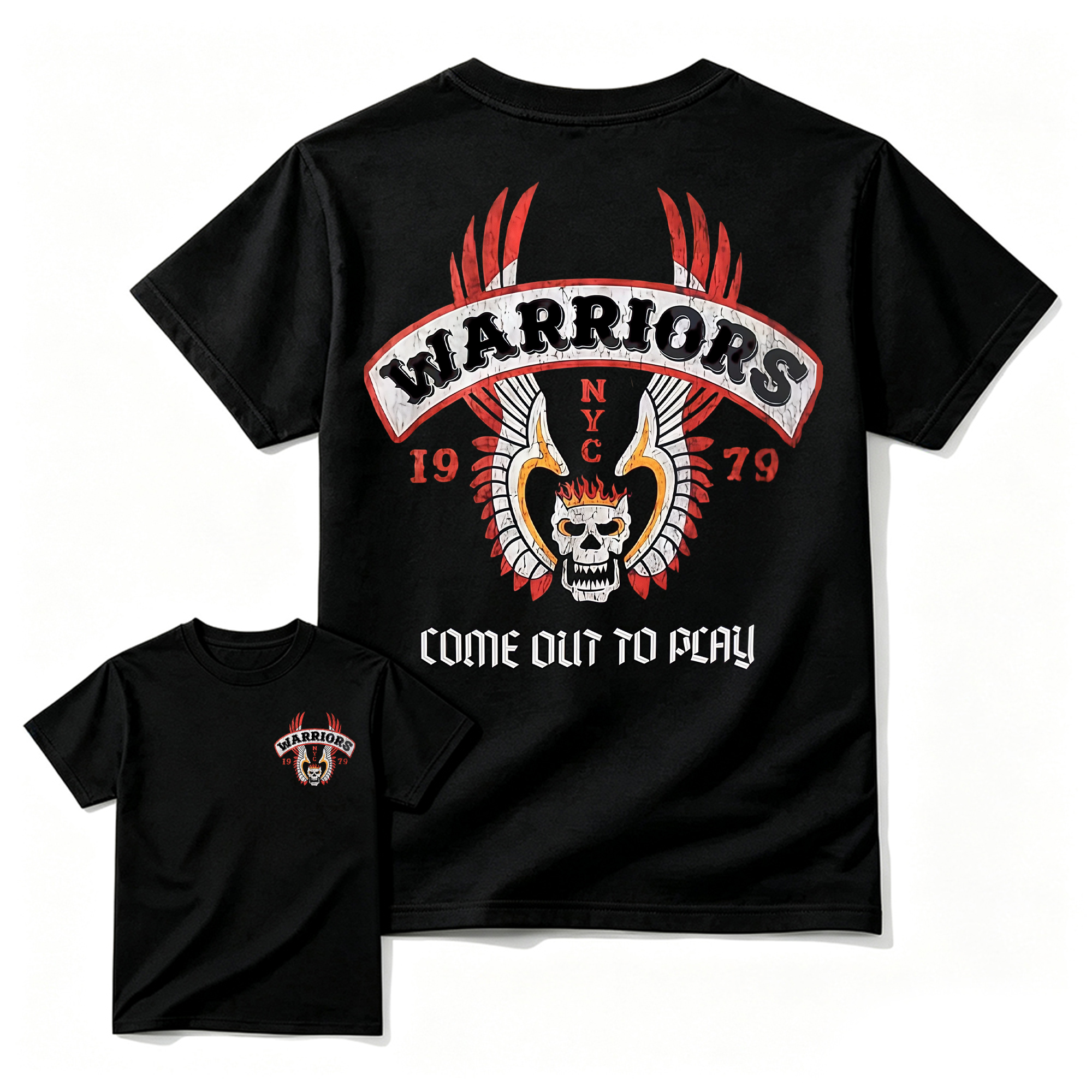 "Warriors" Come Out To Play NYC 1979 T-shirt
