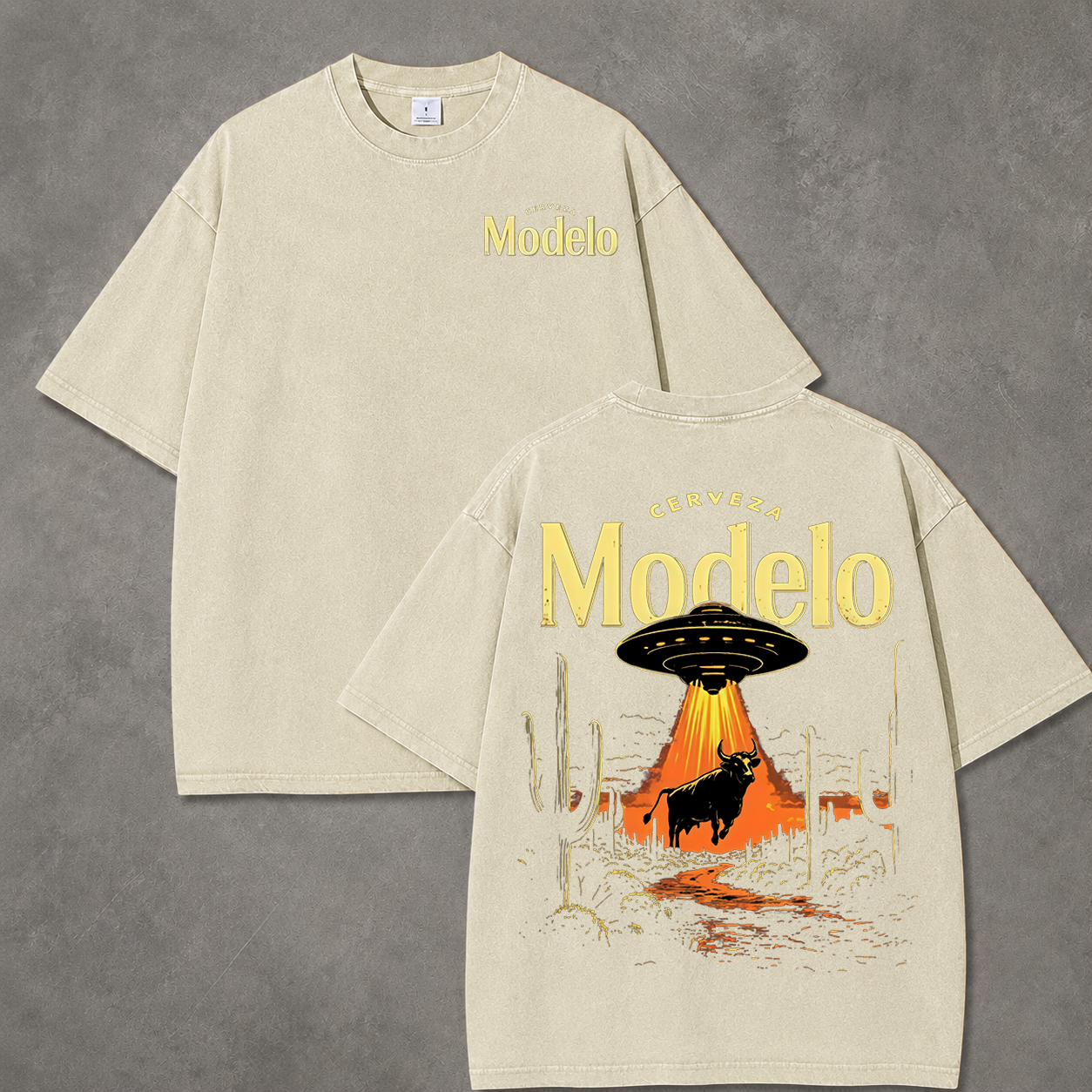 Desert Encounter Vintage Graphic Tee