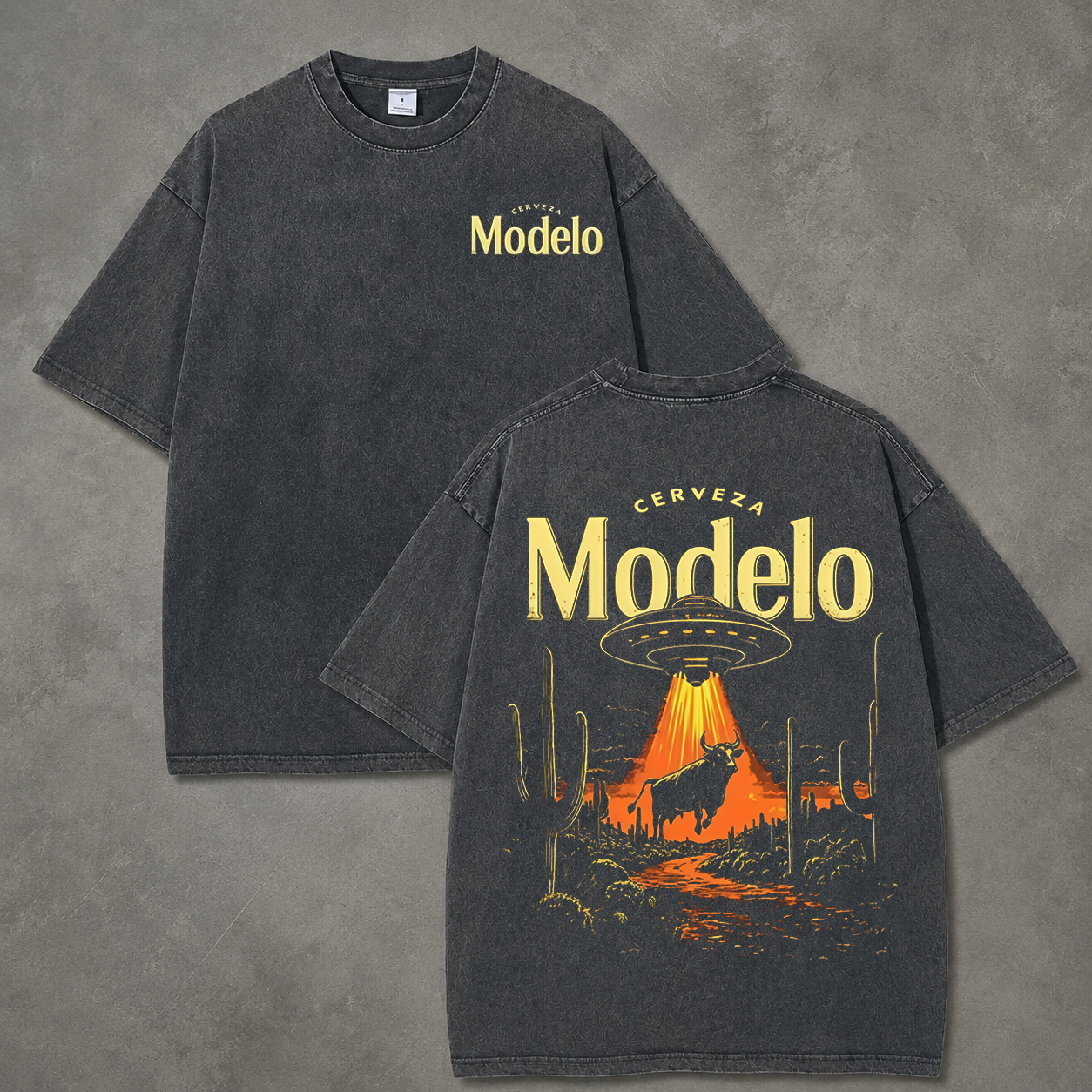 Desert Encounter Vintage Graphic Tee