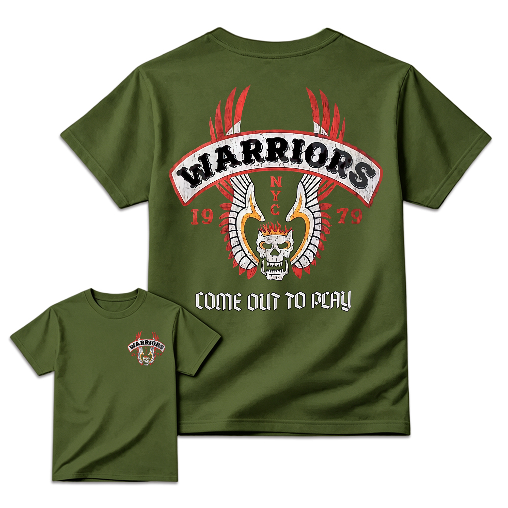 "Warriors" Come Out To Play NYC 1979 T-shirt
