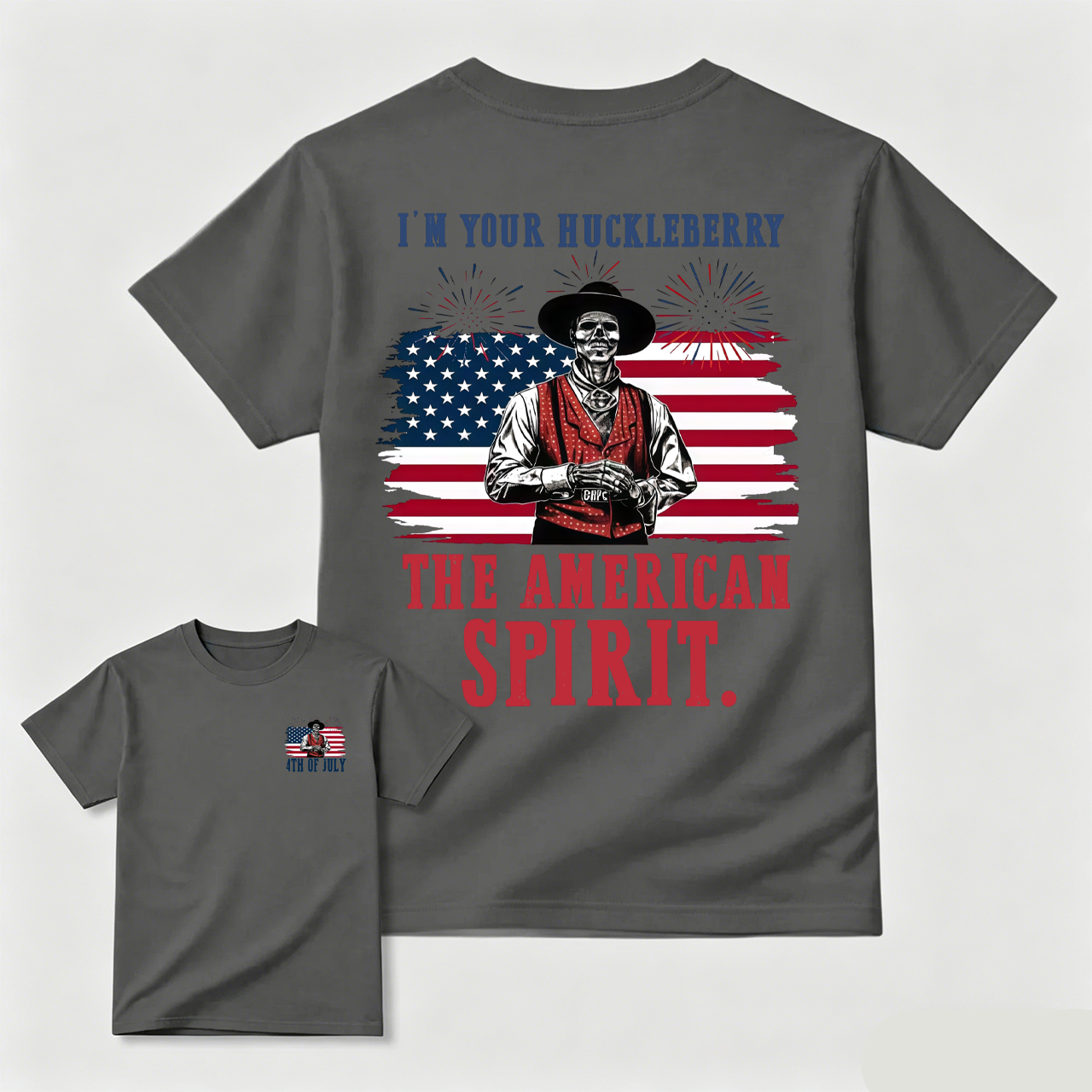 I’m Your Huckleberry – The American Spirit: 4th of July Edition