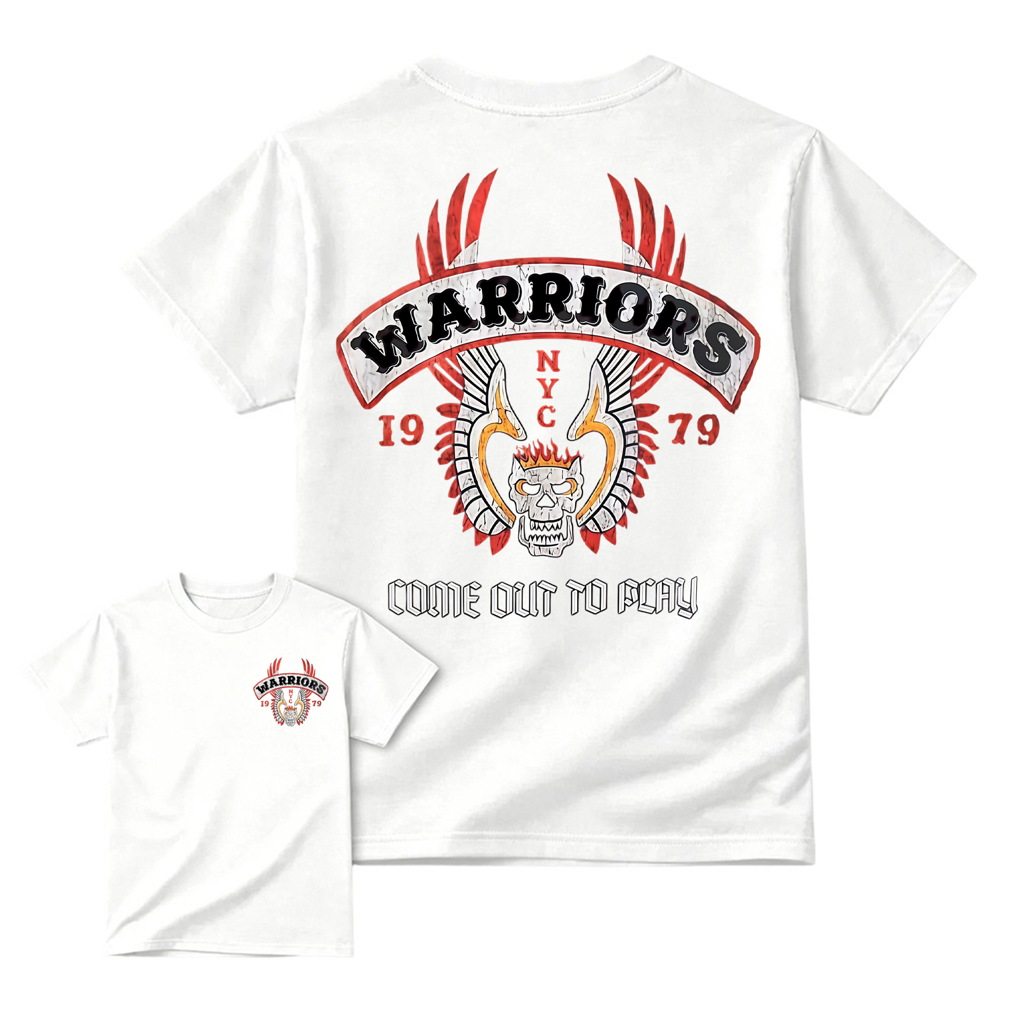 "Warriors" Come Out To Play NYC 1979 T-shirt