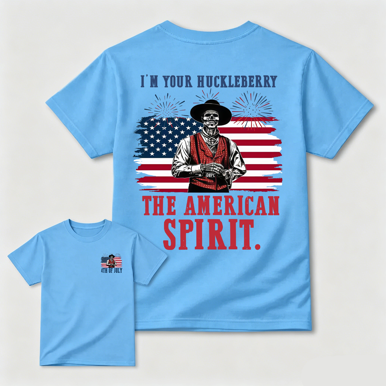 I’m Your Huckleberry – The American Spirit: 4th of July Edition