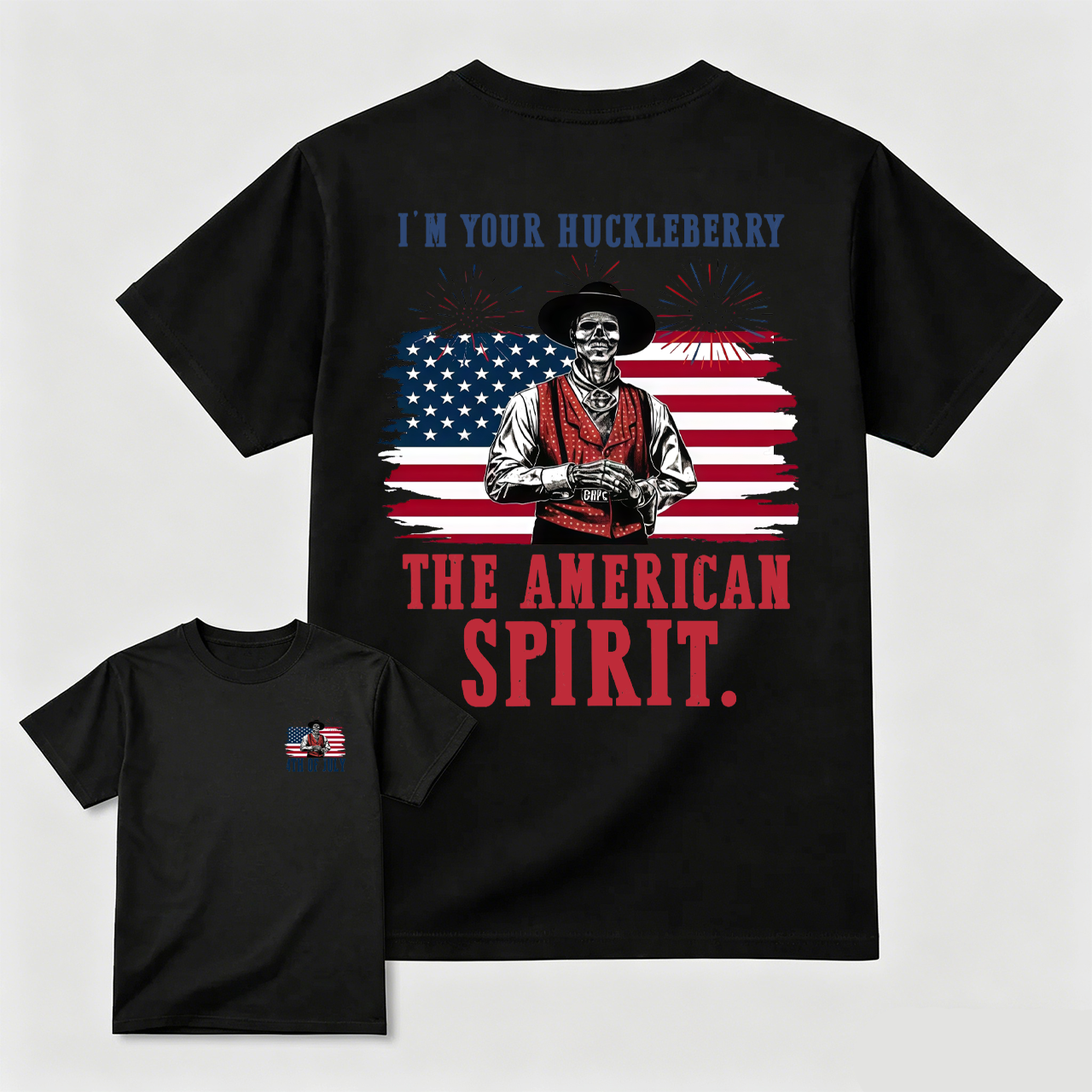 I’m Your Huckleberry – The American Spirit: 4th of July Edition