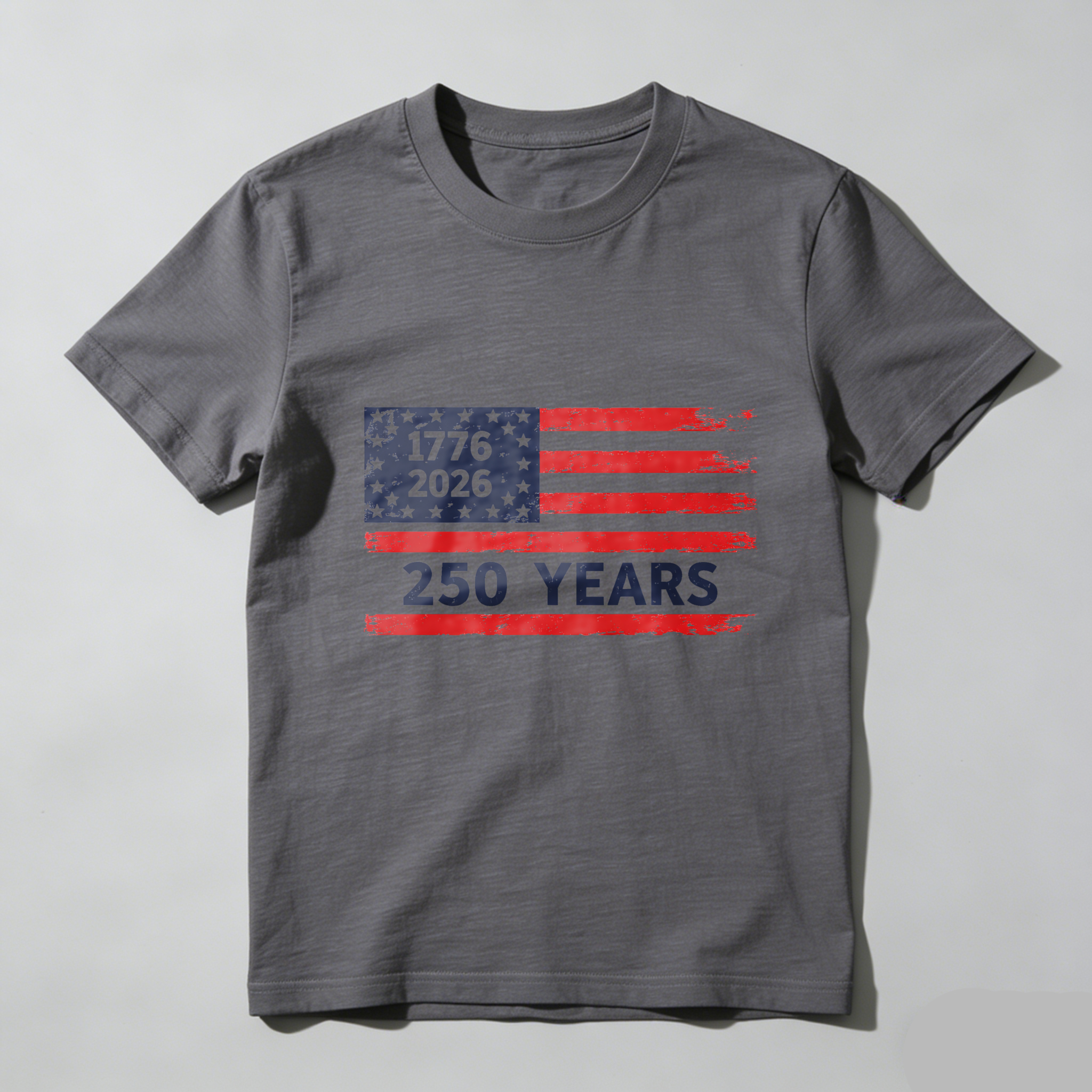 American Flag 1776 2026 250 Years Independence Day Celebration T Shirt