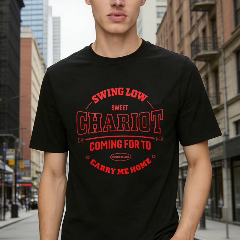 Swing Low Sweet Chariot Coming For To Carry Me Home Unisex Classic T-shirt