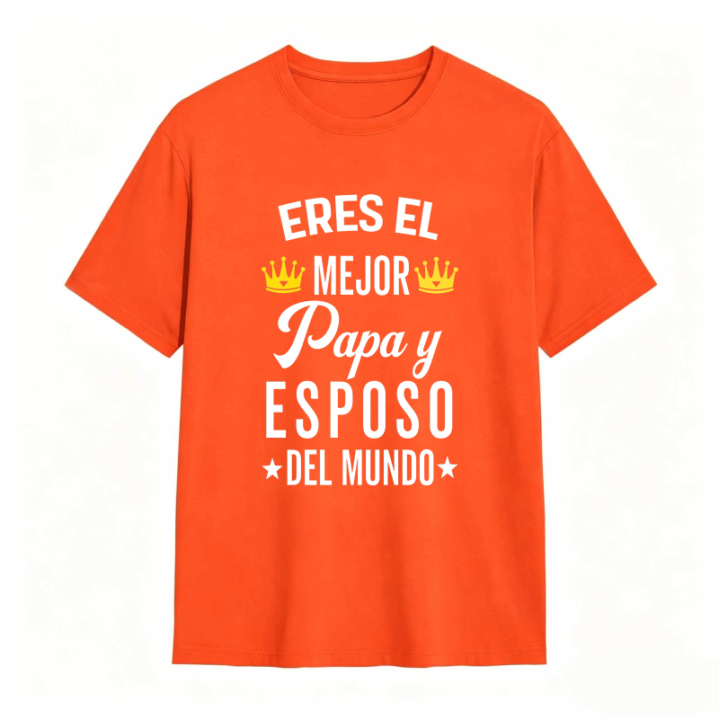 You Are The Best Dad And Husband In The World Unisex Classic T-shirt