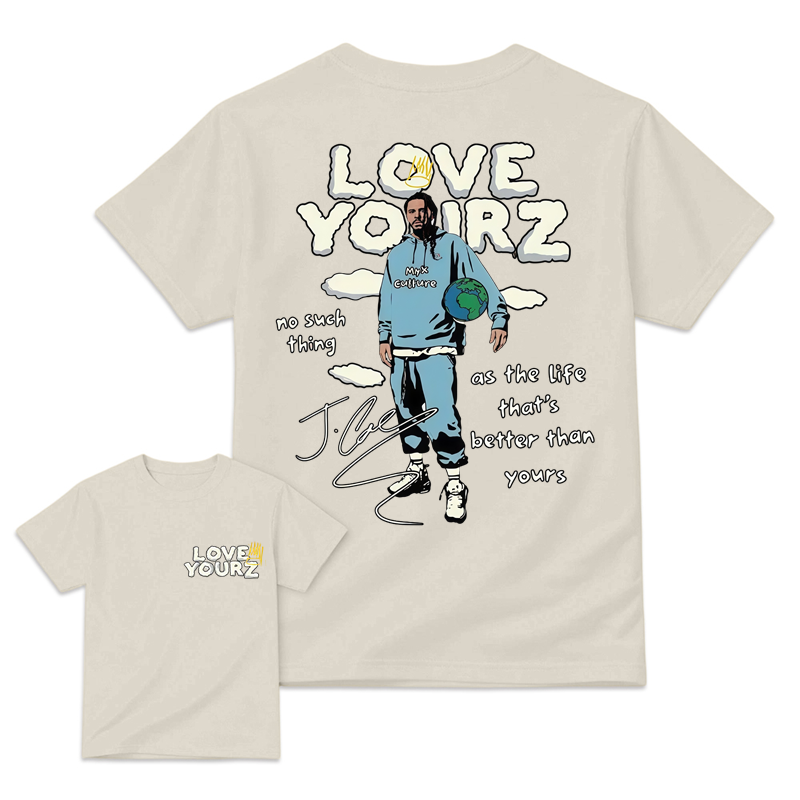 Love Yourz Vintage Hip Hop Graphic Shirt, Rap Music Fan Gift