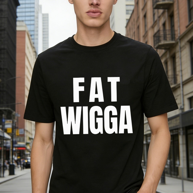Fat Wigga T-shirt