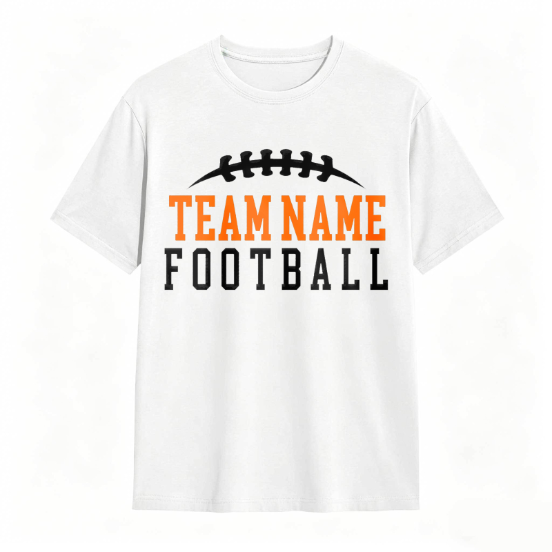 Football Team Name Design Unisex Classic T-shirt