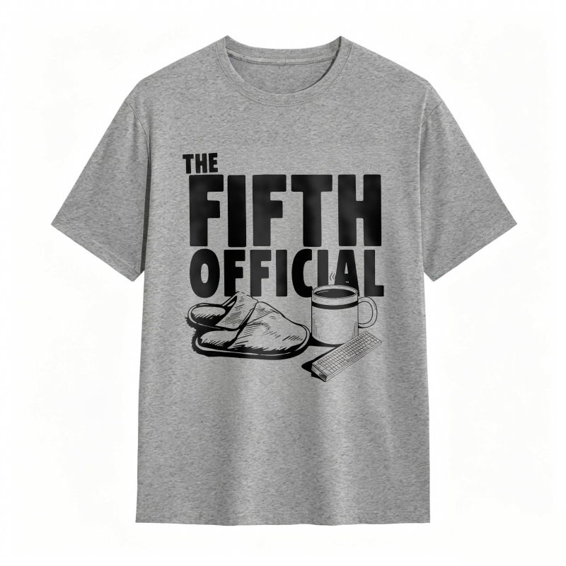 The Fifth Official With Sneakers Coffee Mug And Keyboard Unisex Classic T-shirt