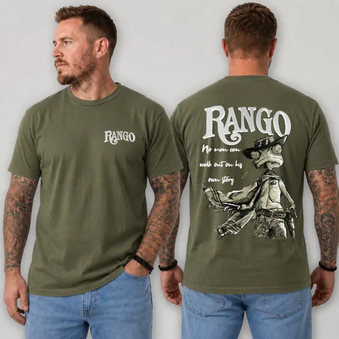 Vintage Western Cartoon Tee